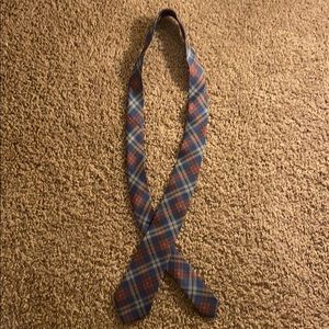 Plaid Ralph Lauren Neck Tie